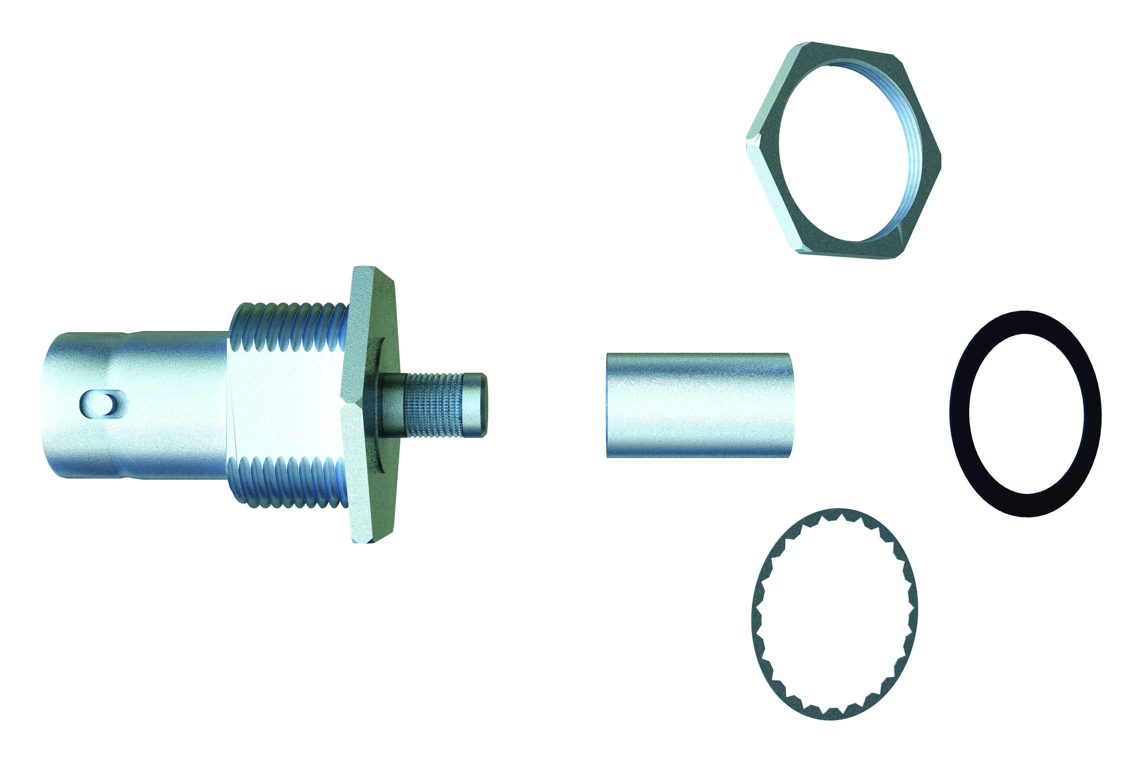 CAE Data - EMBASE BNC FEMELLE A SERTIR POUR CABLES KX6 / RG59