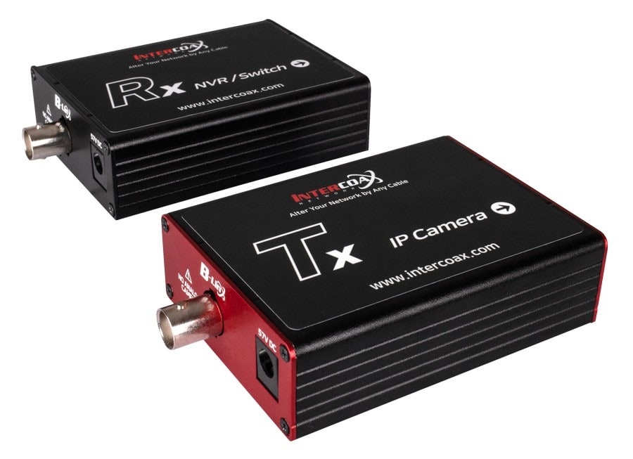 CAE Data - ETHERNET OVER CAX TRANSCEIVER