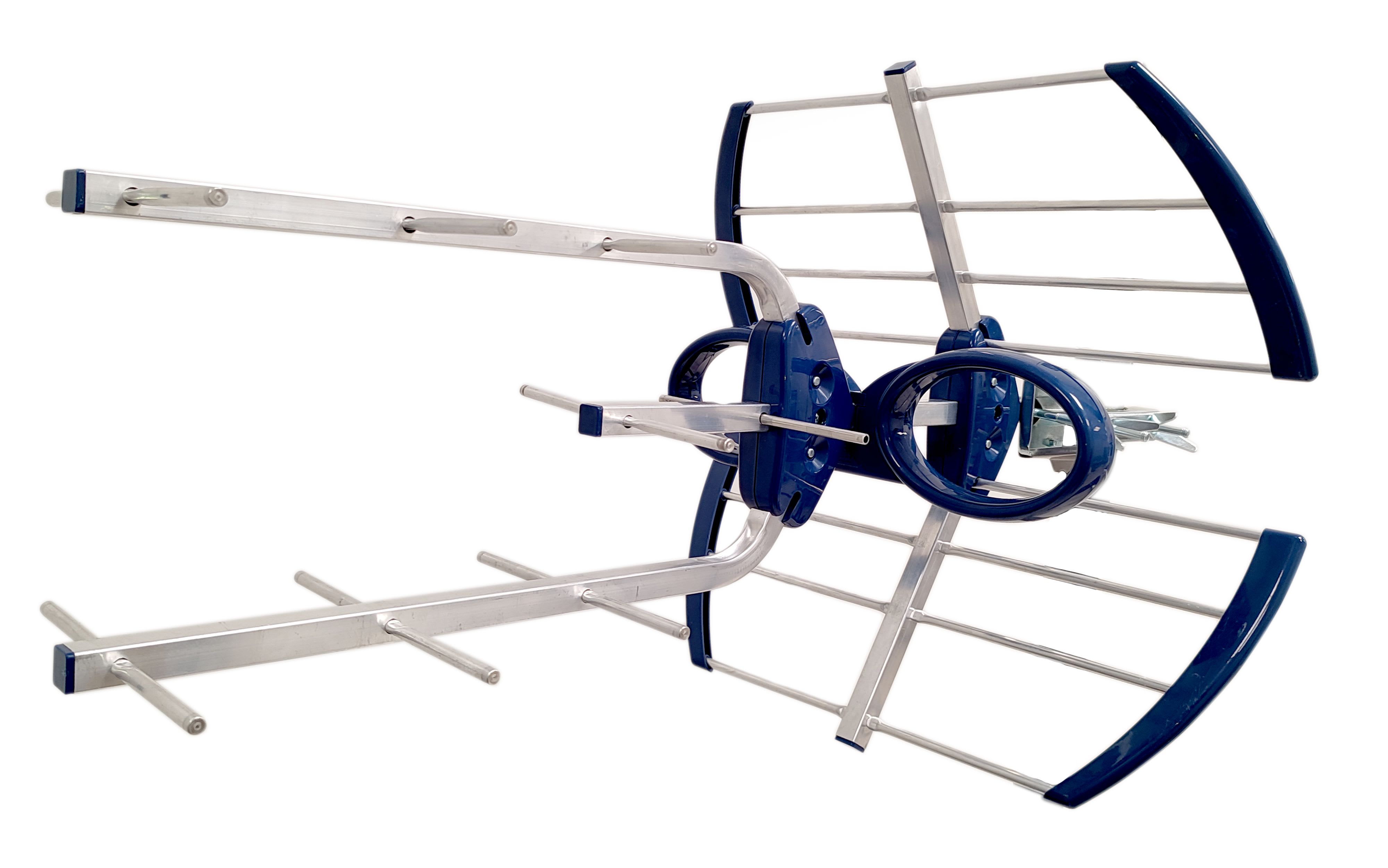 CAE Data - Antenne UHF LTE 5G (470-694 MHz) avec connecteur F. Emballage par 6 pièces.