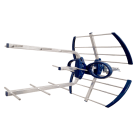 CAE Data - Antenne UHF LTE 5G (470-694 MHz) avec connecteur F. Emballage par 6 pièces.