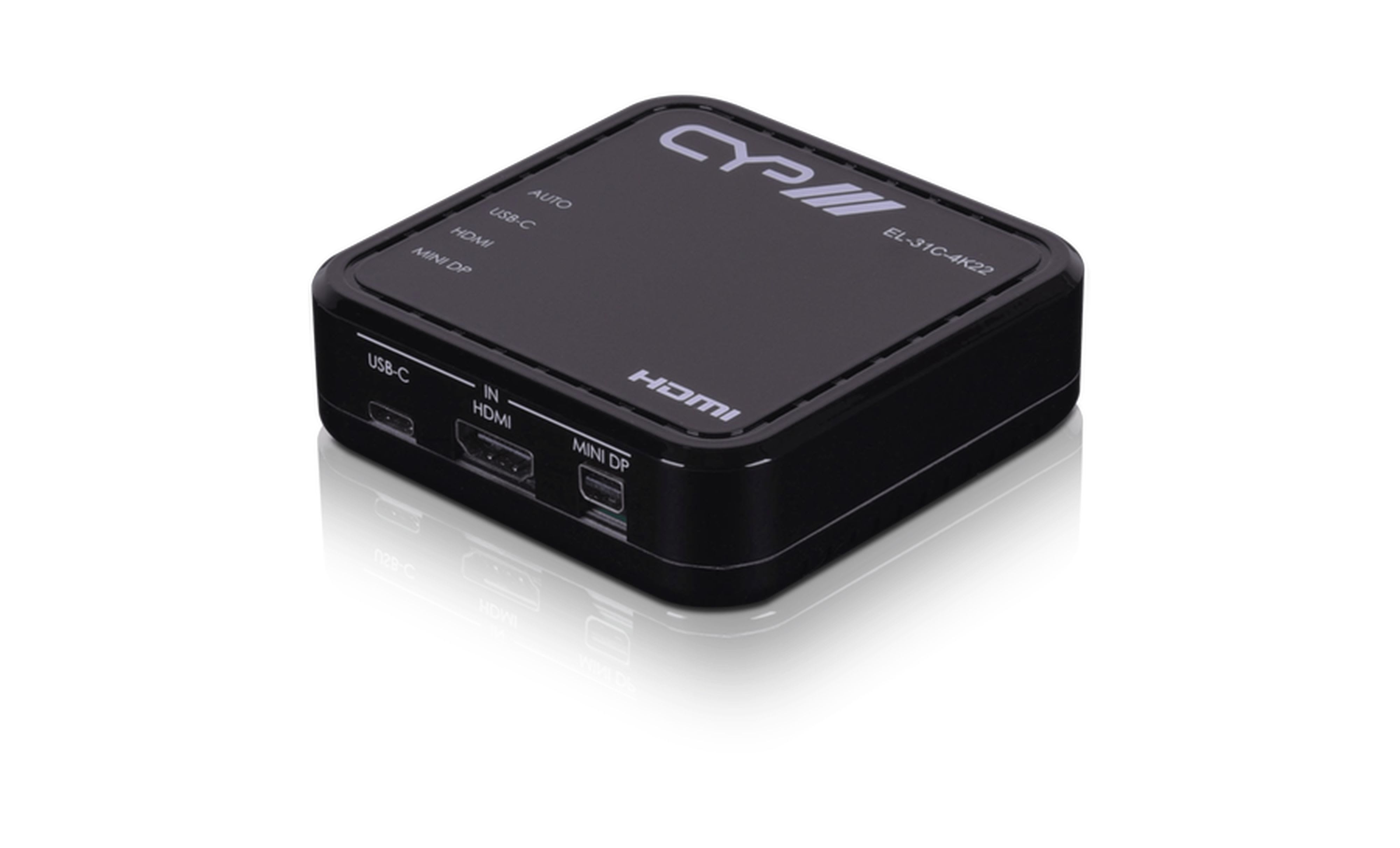 CAE Data - SWITCHER 3 X 1 MULTI FORMAT - 4K 4:4:4 60HZ