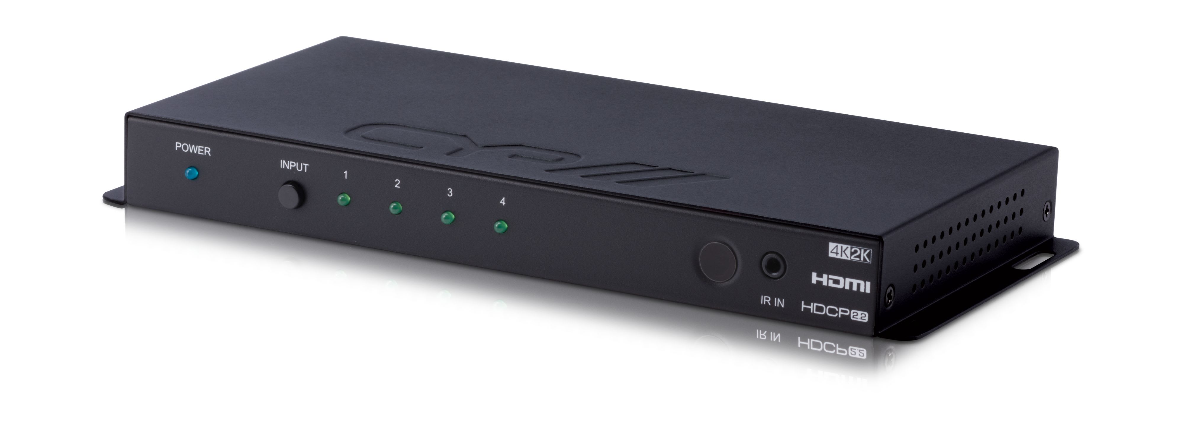 CAE Data - Switcher 4 x 1 HDMI - 4K 4:2:0 60Hz ou 4K 4:4:4 30Hz