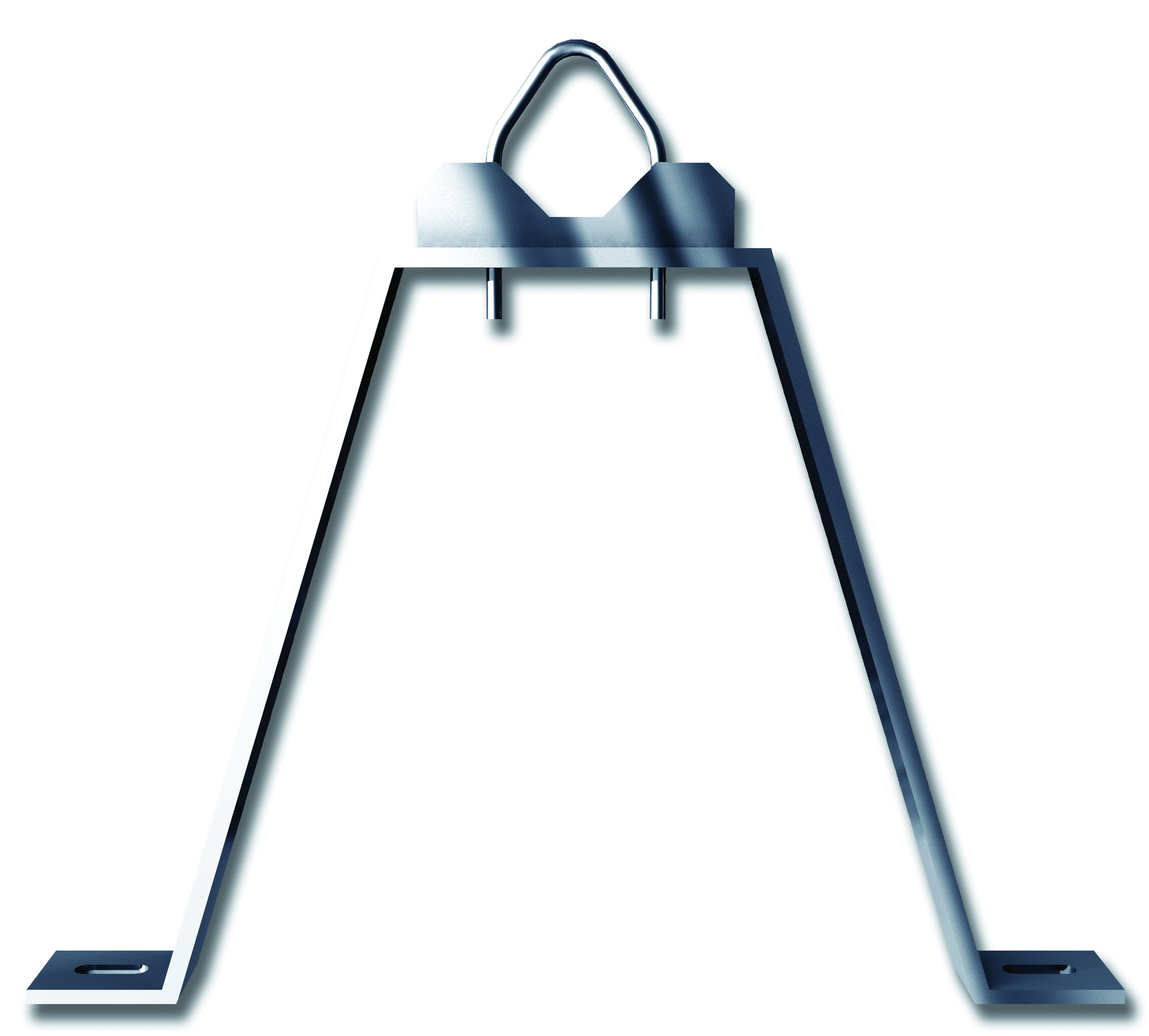 CAE Data - FIXATION MURALE GALVA DEPORT 100mm