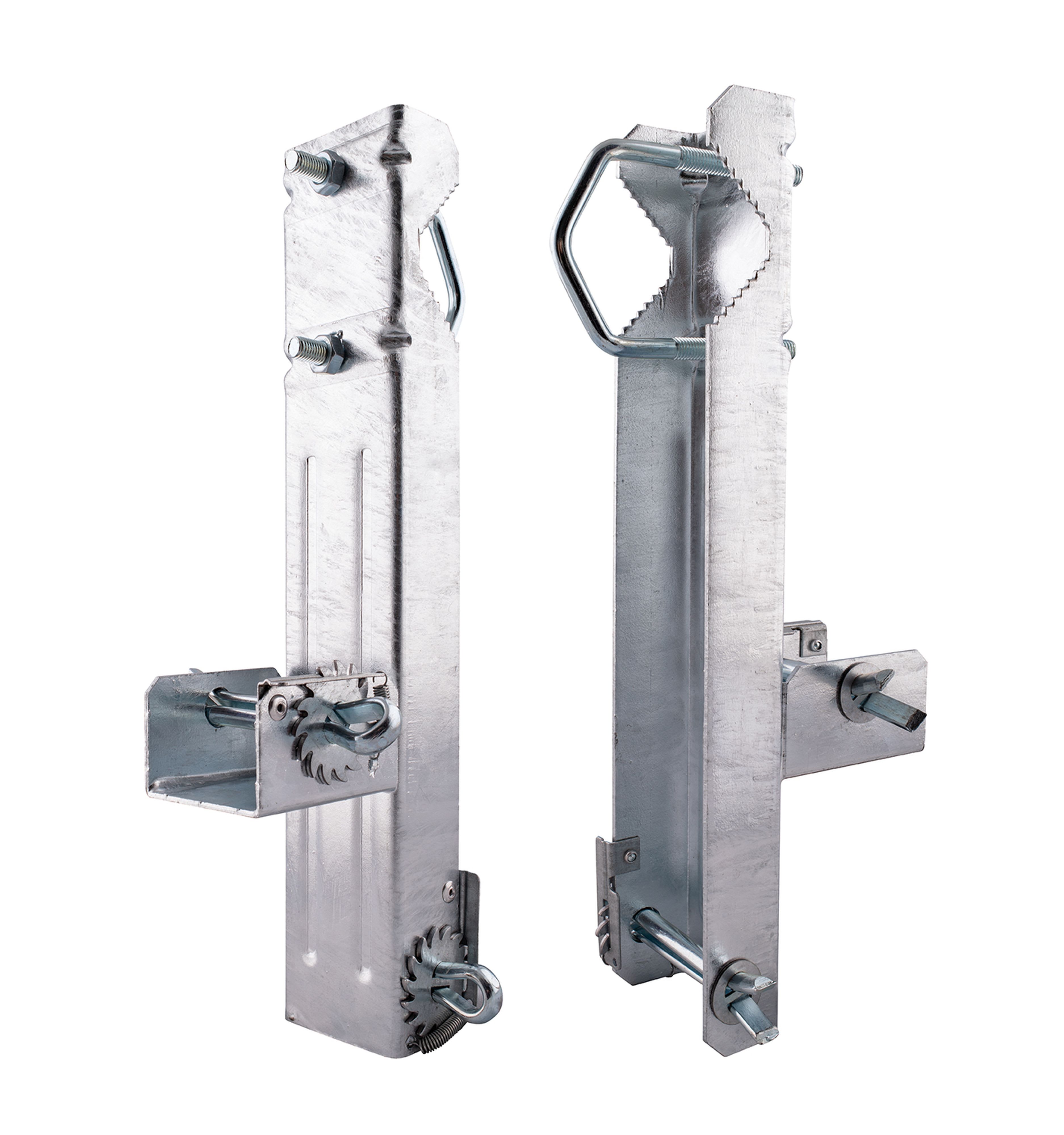 CAE Data - FIXATION CHEMINEE DOUBLE ZINC BLANC PAR PAIRE