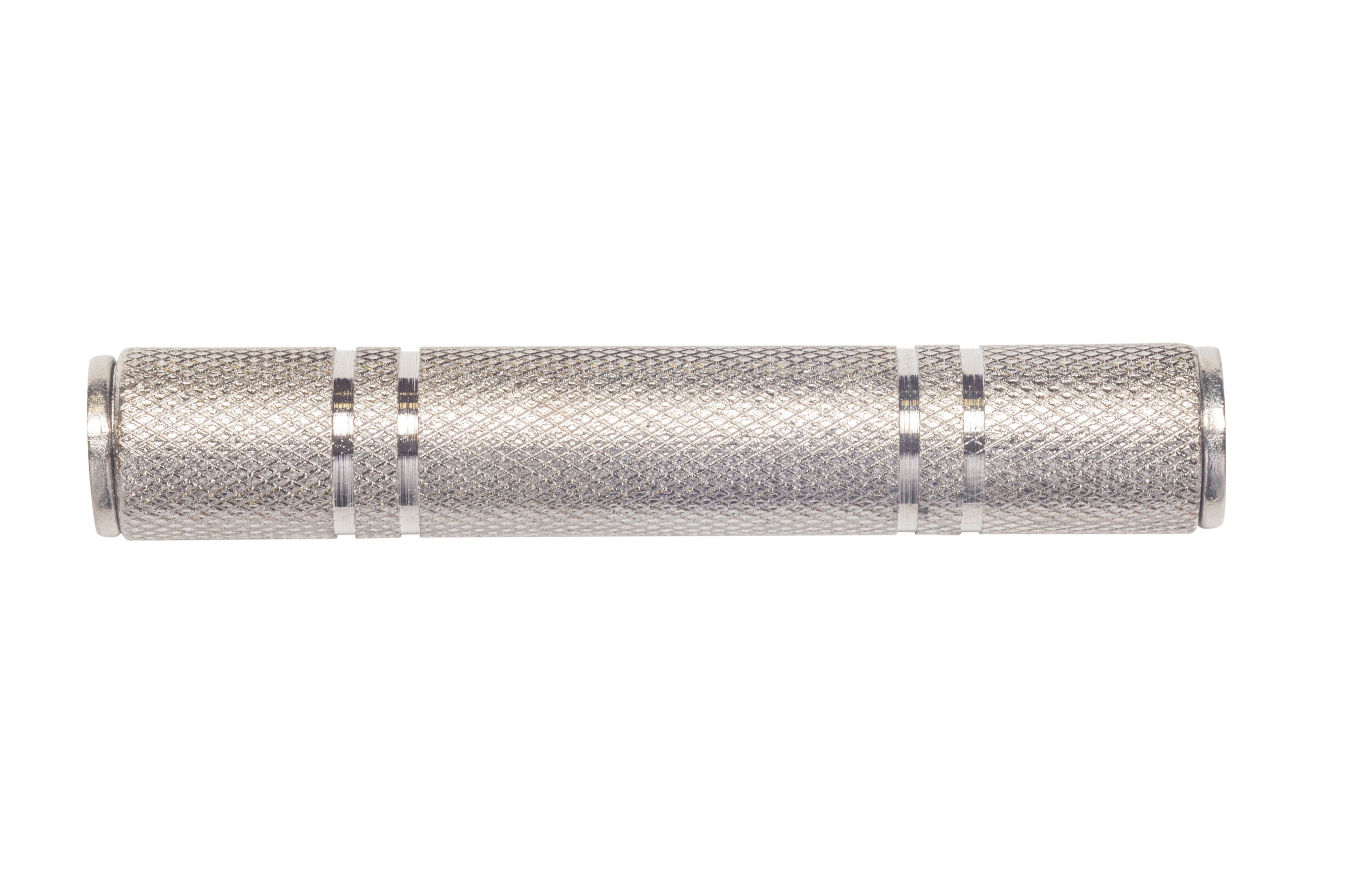 CAE Data - RACCORD JACK STEREO 6.35 MM FEMELLE / FEMELLE CORPS PLASTIQUE NOIR