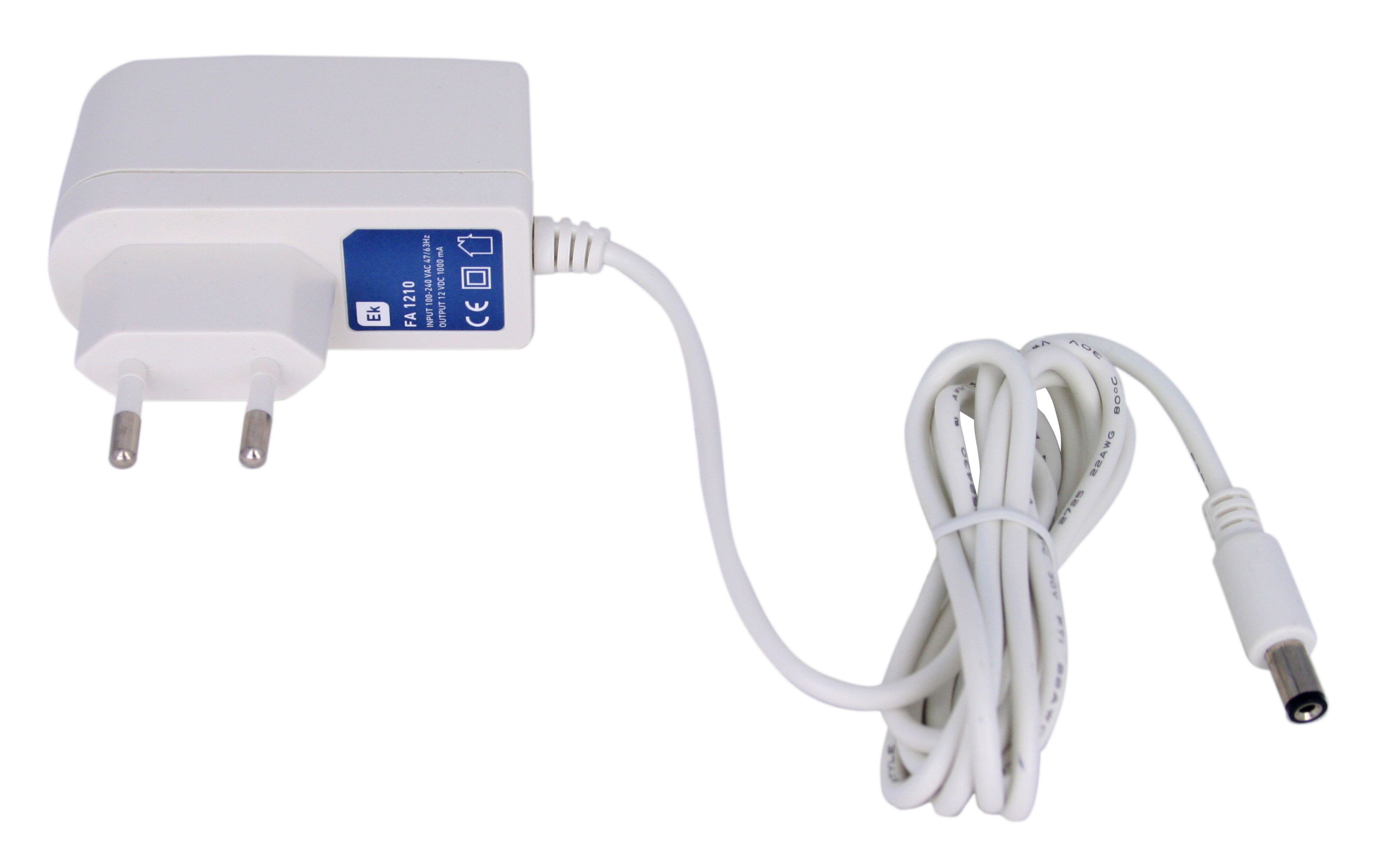 CAE Data - Alimentation "plug-in" 12 Vdc / 1000 Ma