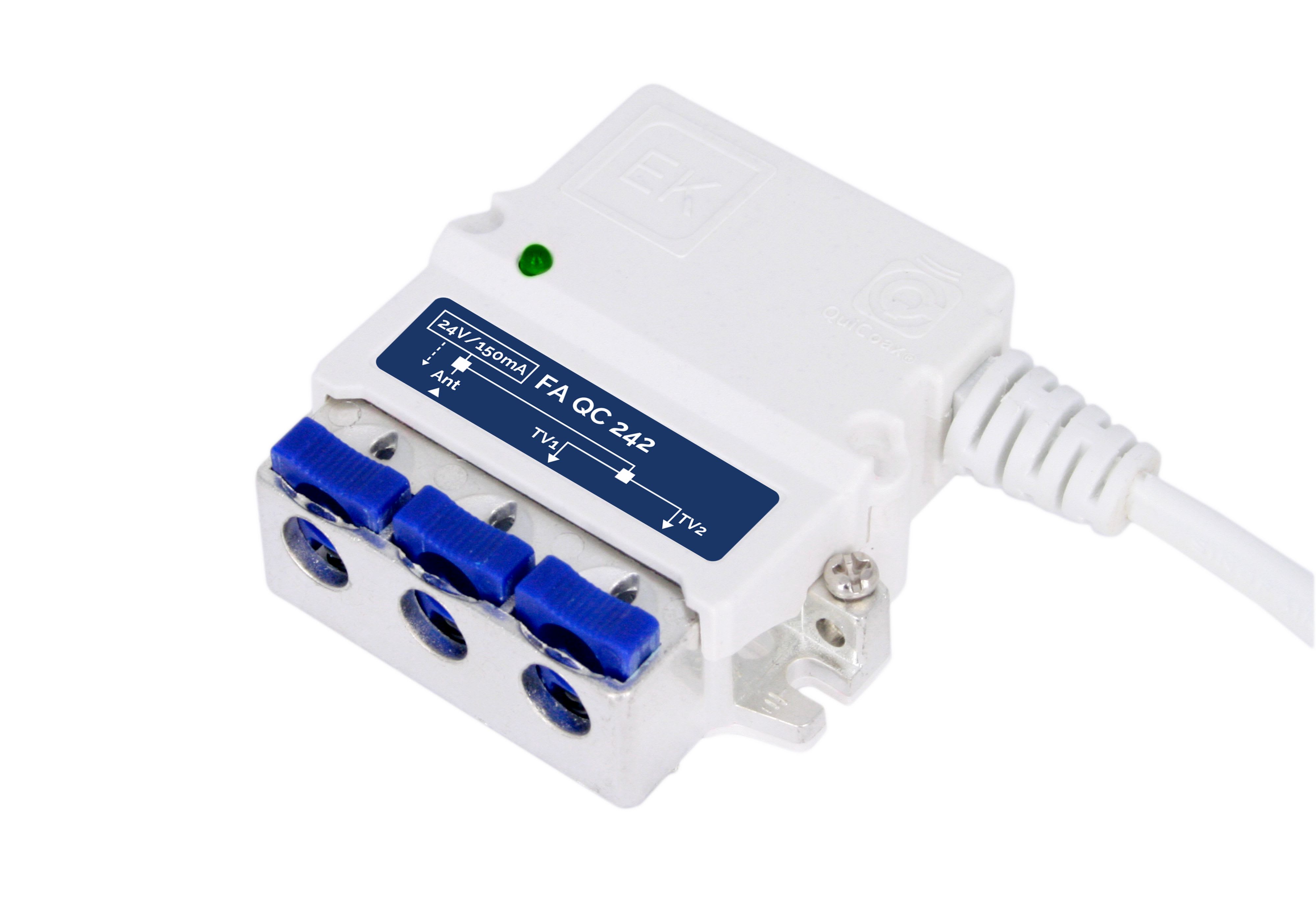 CAE Data - ALIMENTATION 24VDC 2 SORTIES