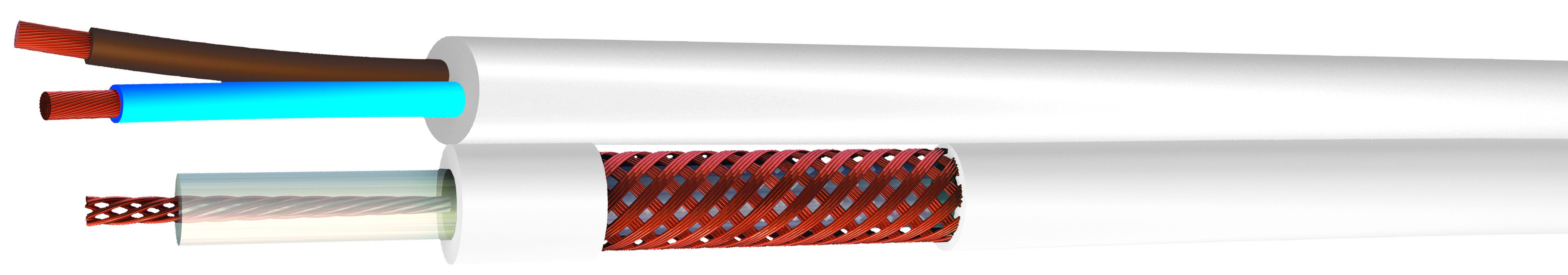 CAE Data - COAX KX6 + 2 COND 0.75MM² 75 OHMS