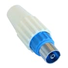CAE Data - CONNECTEUR IEC FEMELLE 9.52mm VERSION LONGUE