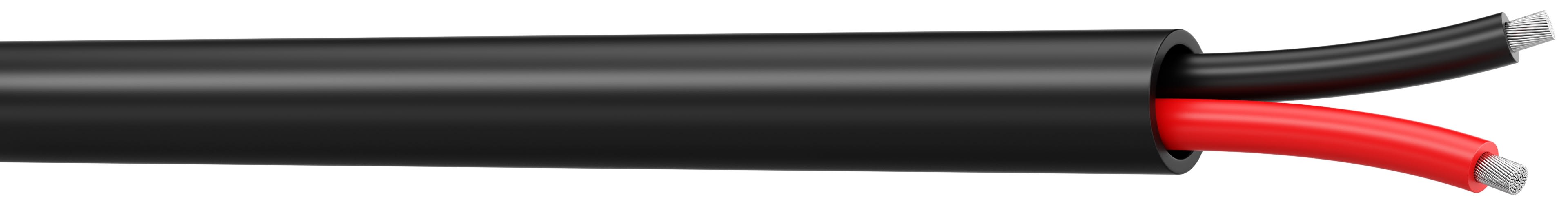 CAE Data - CABLE HP 2 x 1.5MM - FRNC NOIR