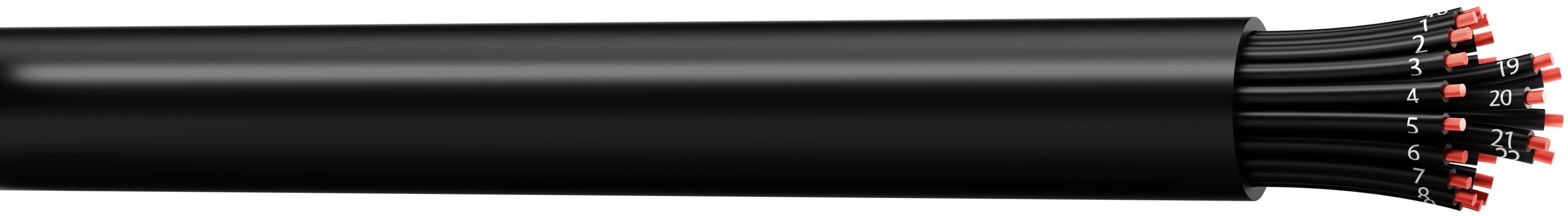 CAE Data - CABLE HP 32 x 1.50 MM2 GAINE PVC NOIR
