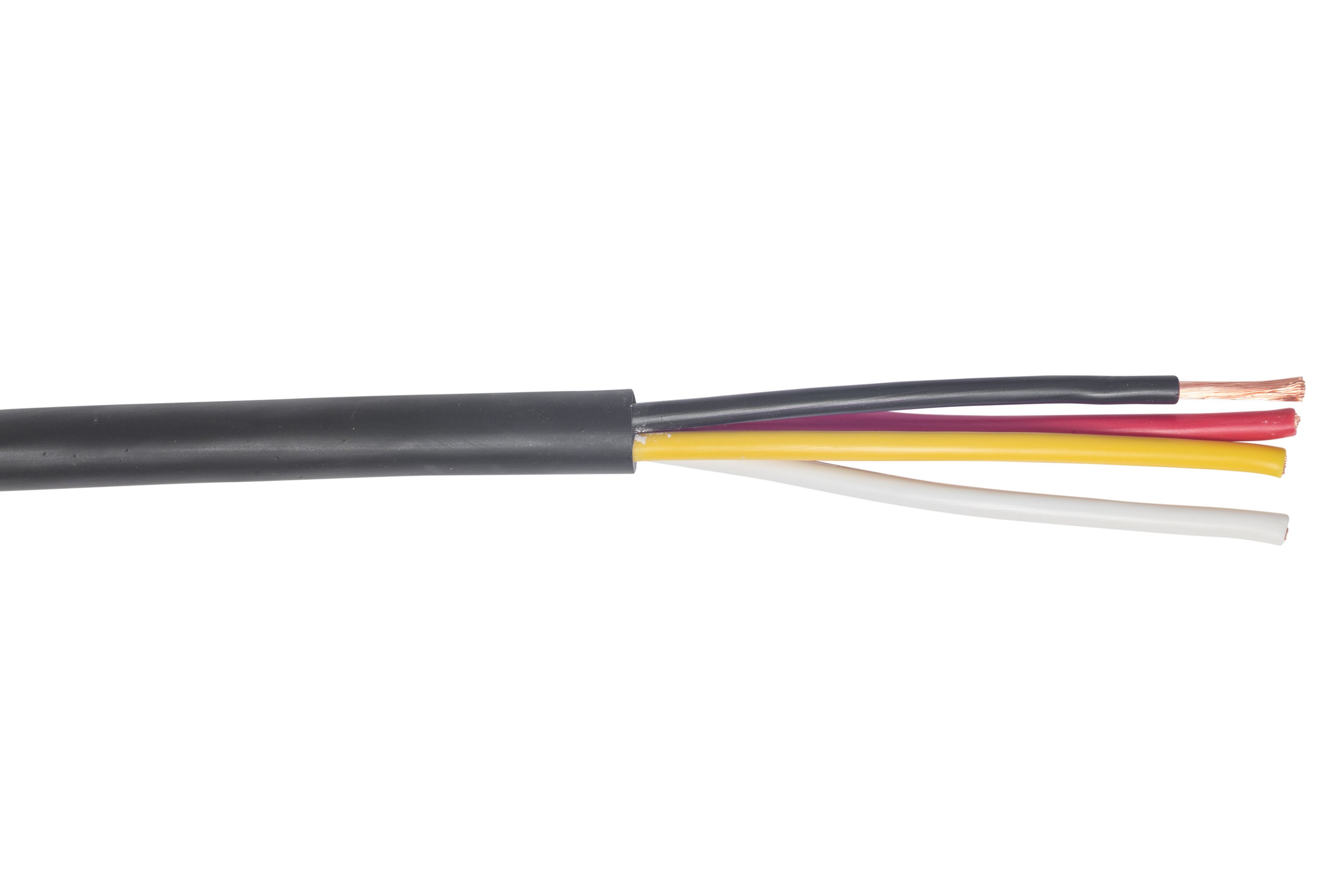 CAE Data - CABLE HP 4 x 4  MM2 PVC NOIR