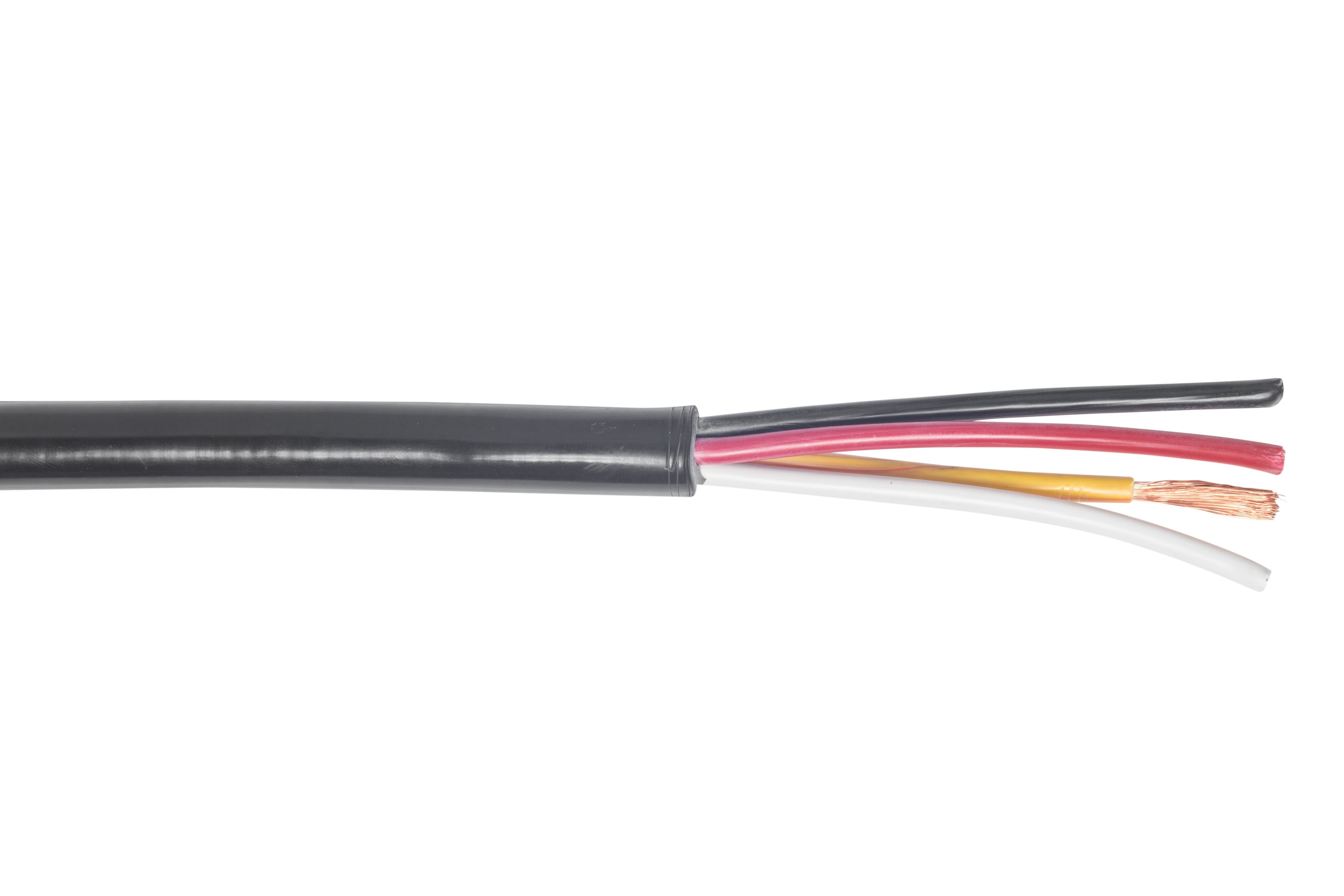 CAE Data - CABLE HP 4 x 6 MM2 FRNC FRNC NOIR
