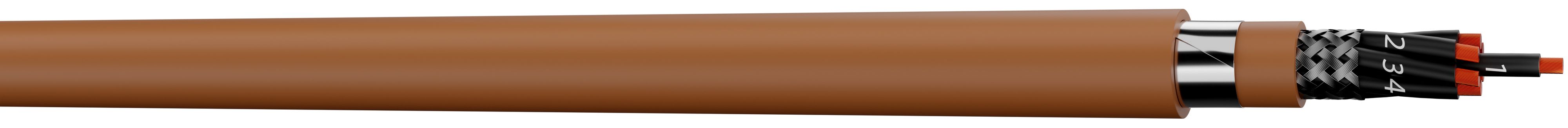 CAE Data - CABLE HP 7 x 1.50 MM2 ARME SH DOUBLE ARMURE ACIER - CLASS II