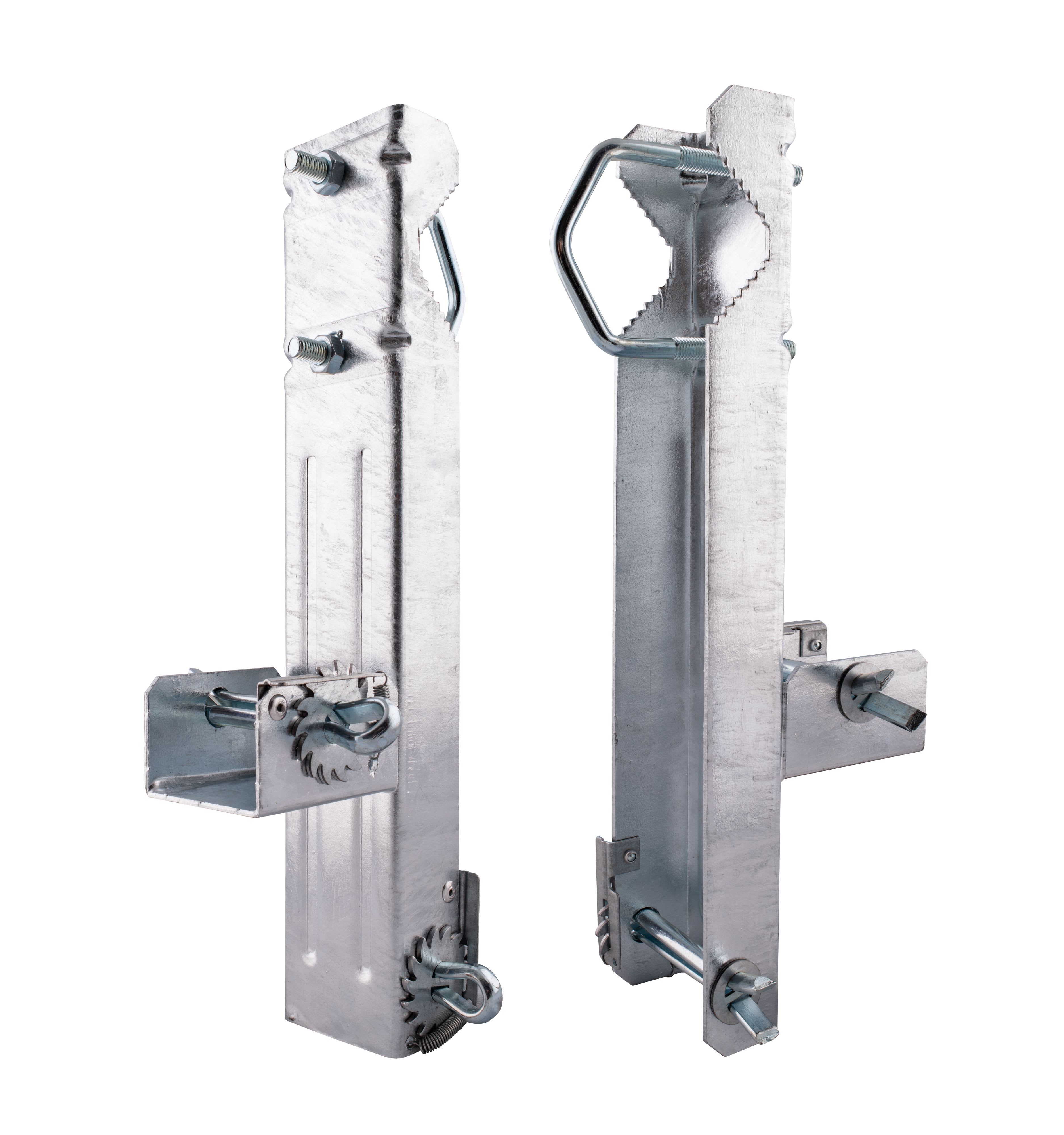 CAE Data - FIXATION CHEMINEE DOUBLE GALVA PAR PAIRE