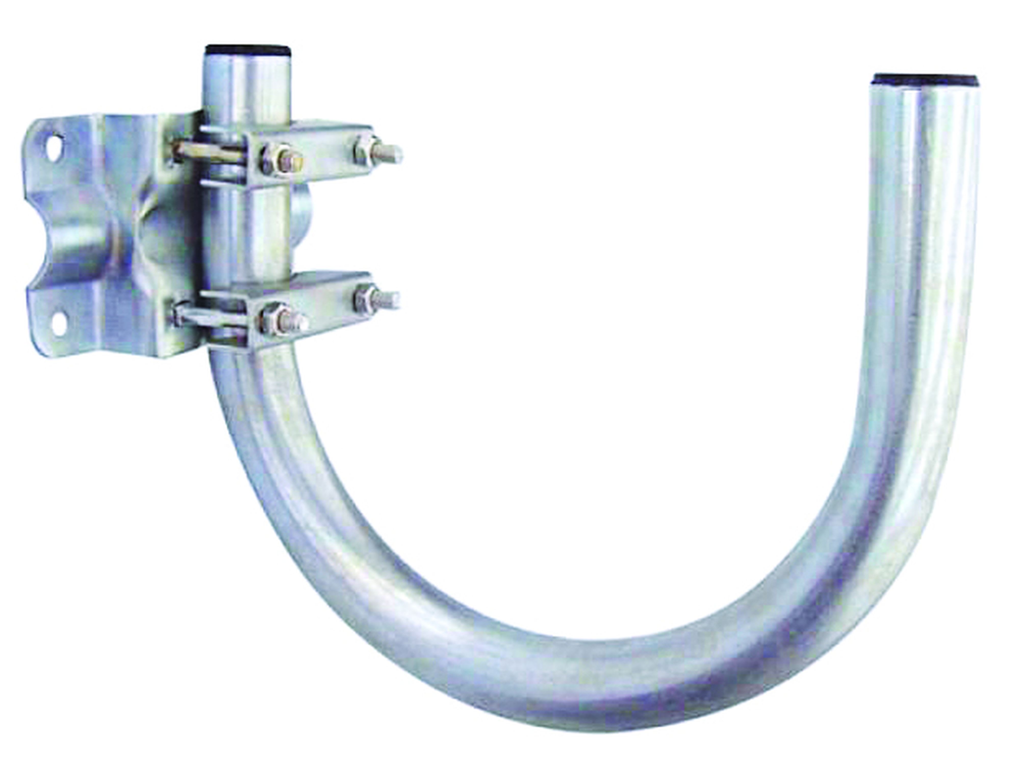 CAE Data - Fixation en U pour antennes - Déport 360 mm - Diamètre 40 mm