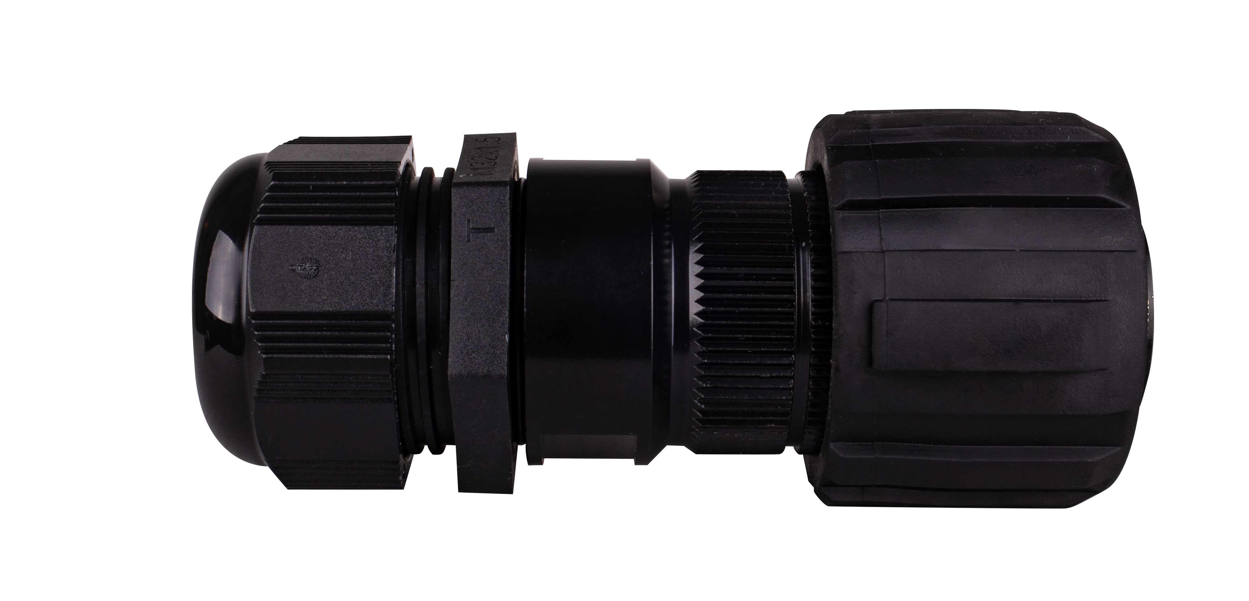 CAE Data - FICHE HP 8 POLES - MALE AVEC BAGUE DE VERROUILLAGE