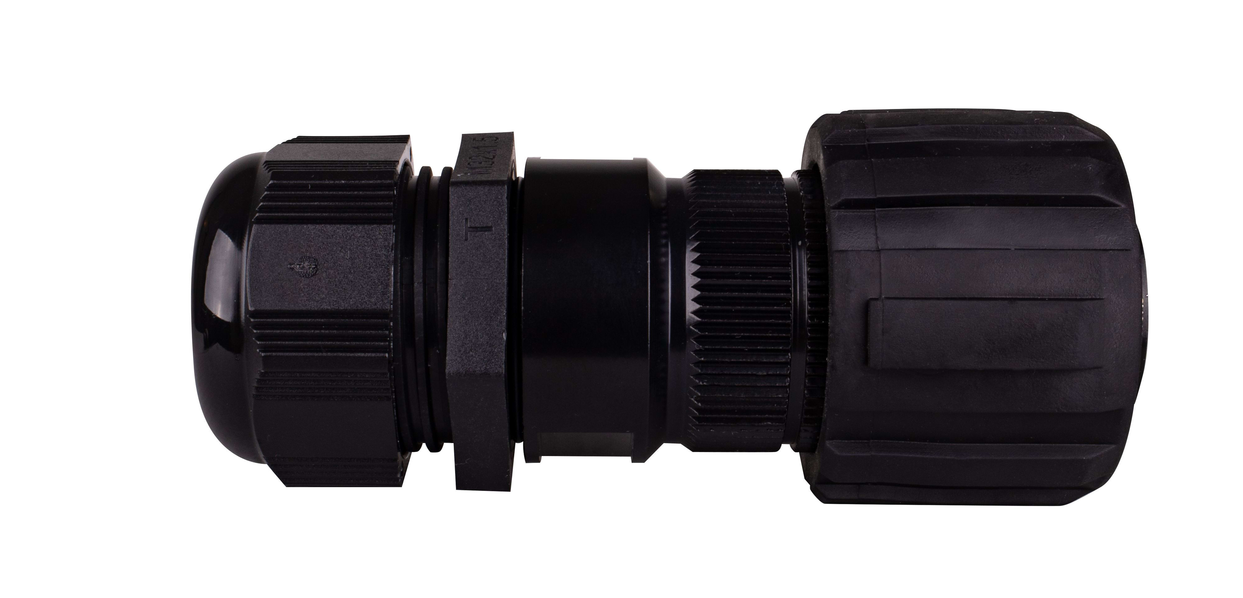 CAE Data - FICHE HP 8 POLES - MALE AVEC BAGUE DE VERROUILLAGE