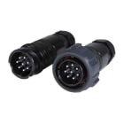 CAE Data - FICHE HP 8 POLES - MALE AVEC BAGUE DE VERROUILLAGE