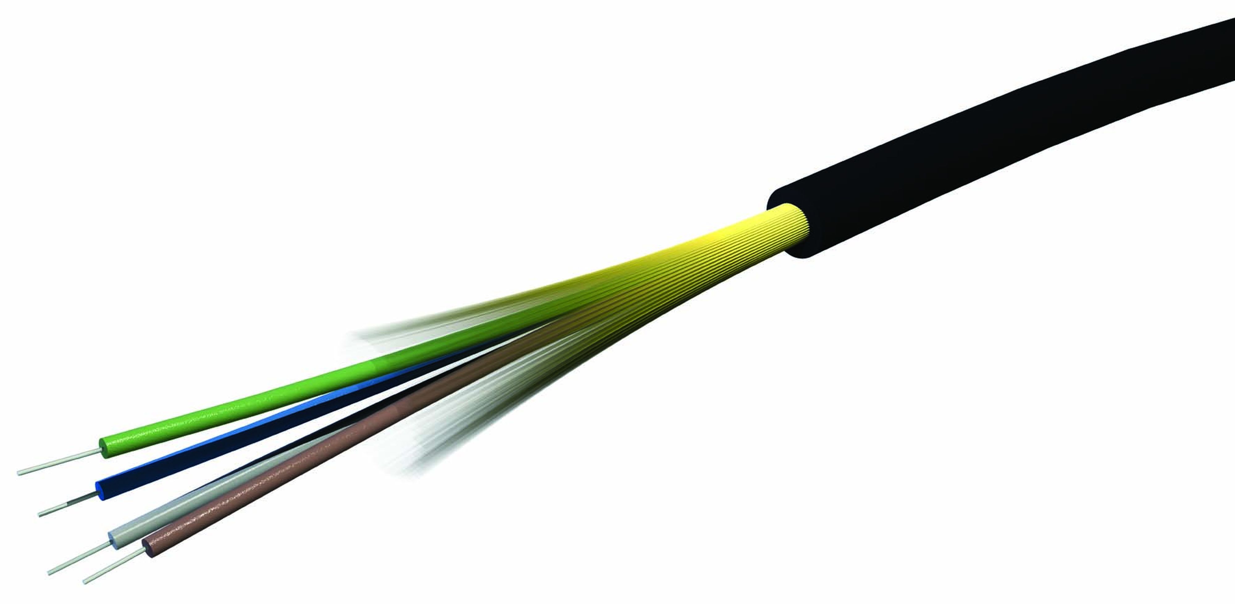 CAE Data - CABLE OPTIQUE TACTIQUE - 4 FI