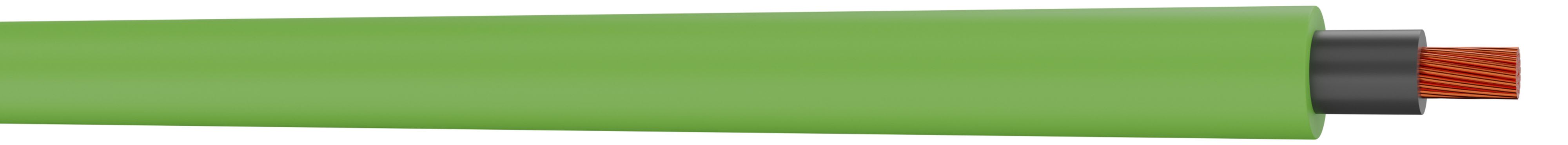 CAE Data - FR-N1X1G1 1x95 C1 1kV 90°C GAINE VERT - NF C 32-323