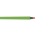 CAE Data - FR-N1X1G1 1x400 C1 1kV 90°C GAINE VERT - NF C 32-323
