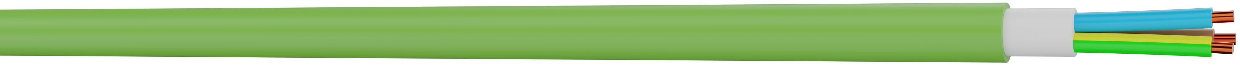 CAE Data - FR-N1X1G1 4G10 C1 1kV 90°C GAINE VERT - NF C 32-323