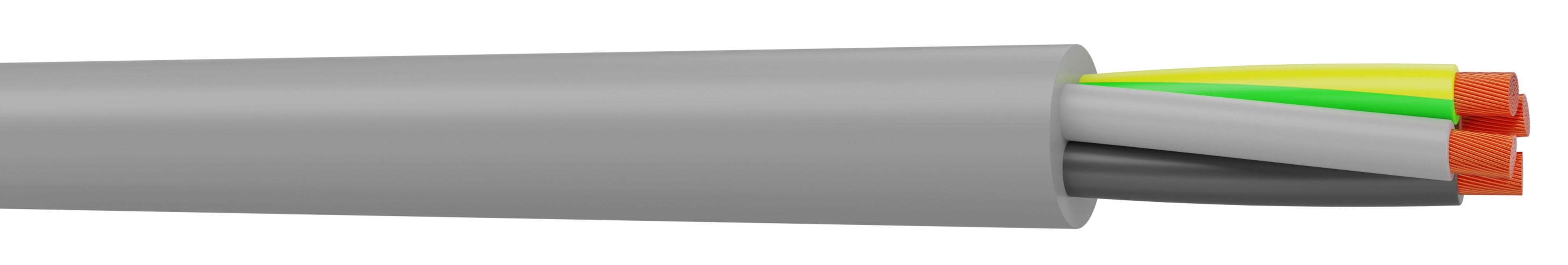 CAE Data - H05VV-F 4G1,5 GRIS