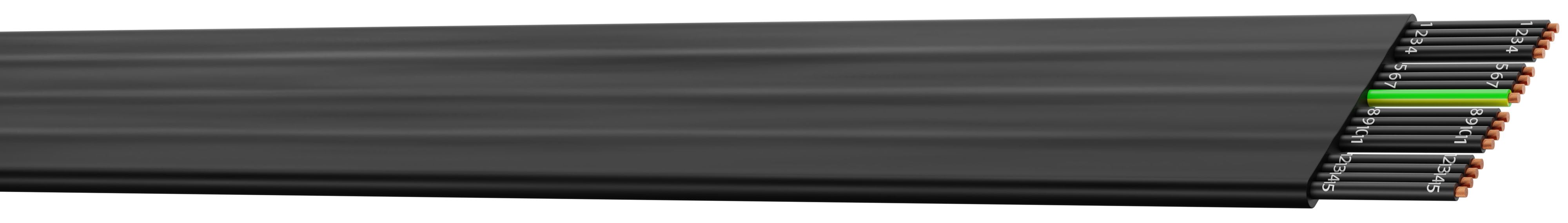 CAE Data - H07VVH6-F 4G2,5 MEPLAT PVC NOIR