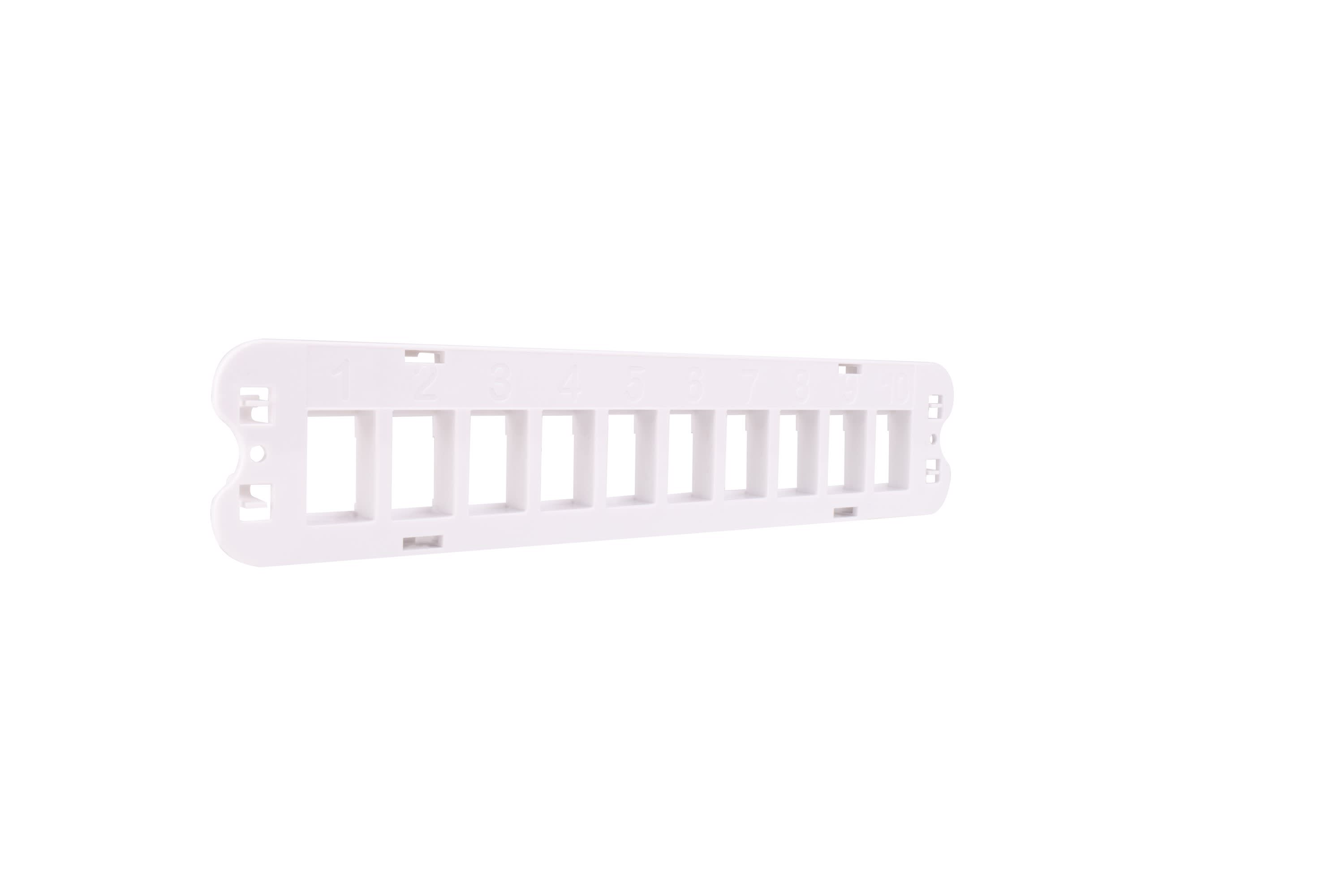 CAE Data - BANDEAU NU POUR 10 CONNECTEURS RJ45