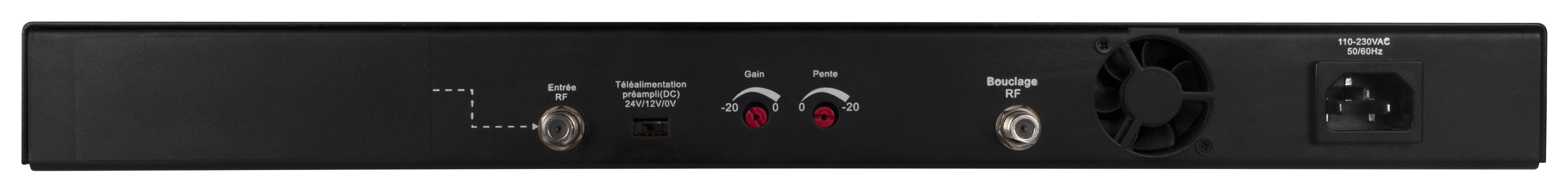 CAE Data - SWITCH TV 12 PORTS 1U