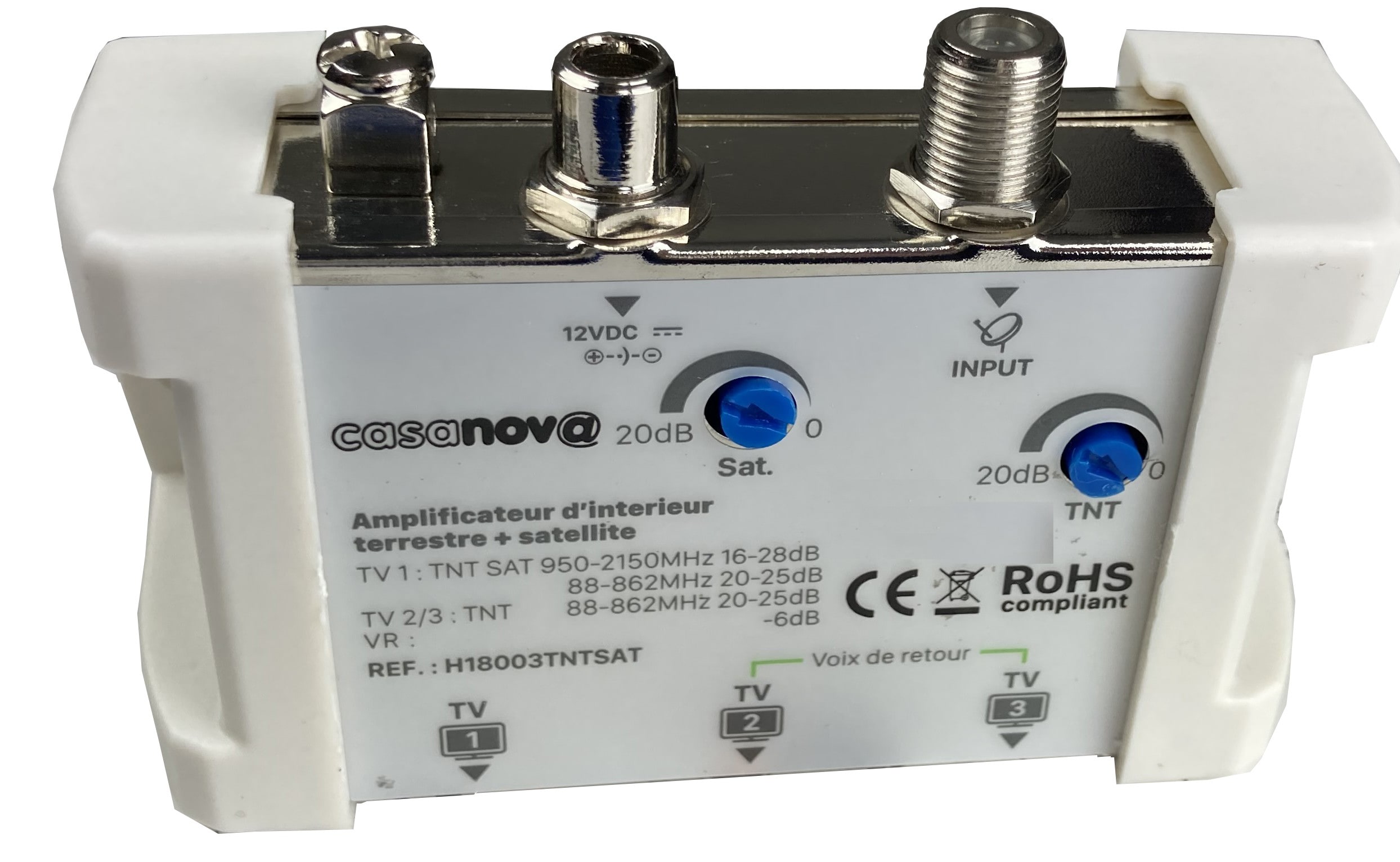 CAE Data - DISTRIBUTEUR TV ACTIF - HNI MU 20dB