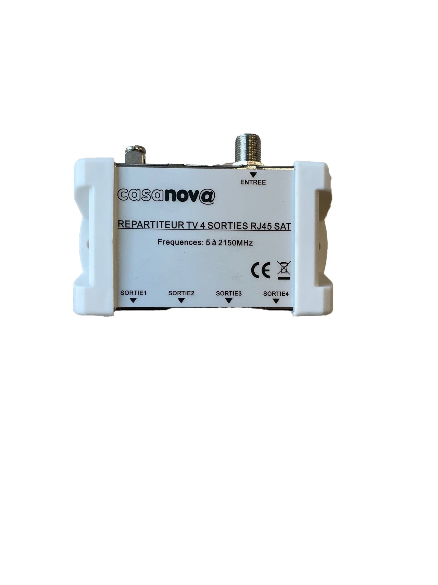 CAE Data - DISTRIBUTEUR TV PASSIF - HNI COAXIAL/4 RJ45 (ØCORDON)