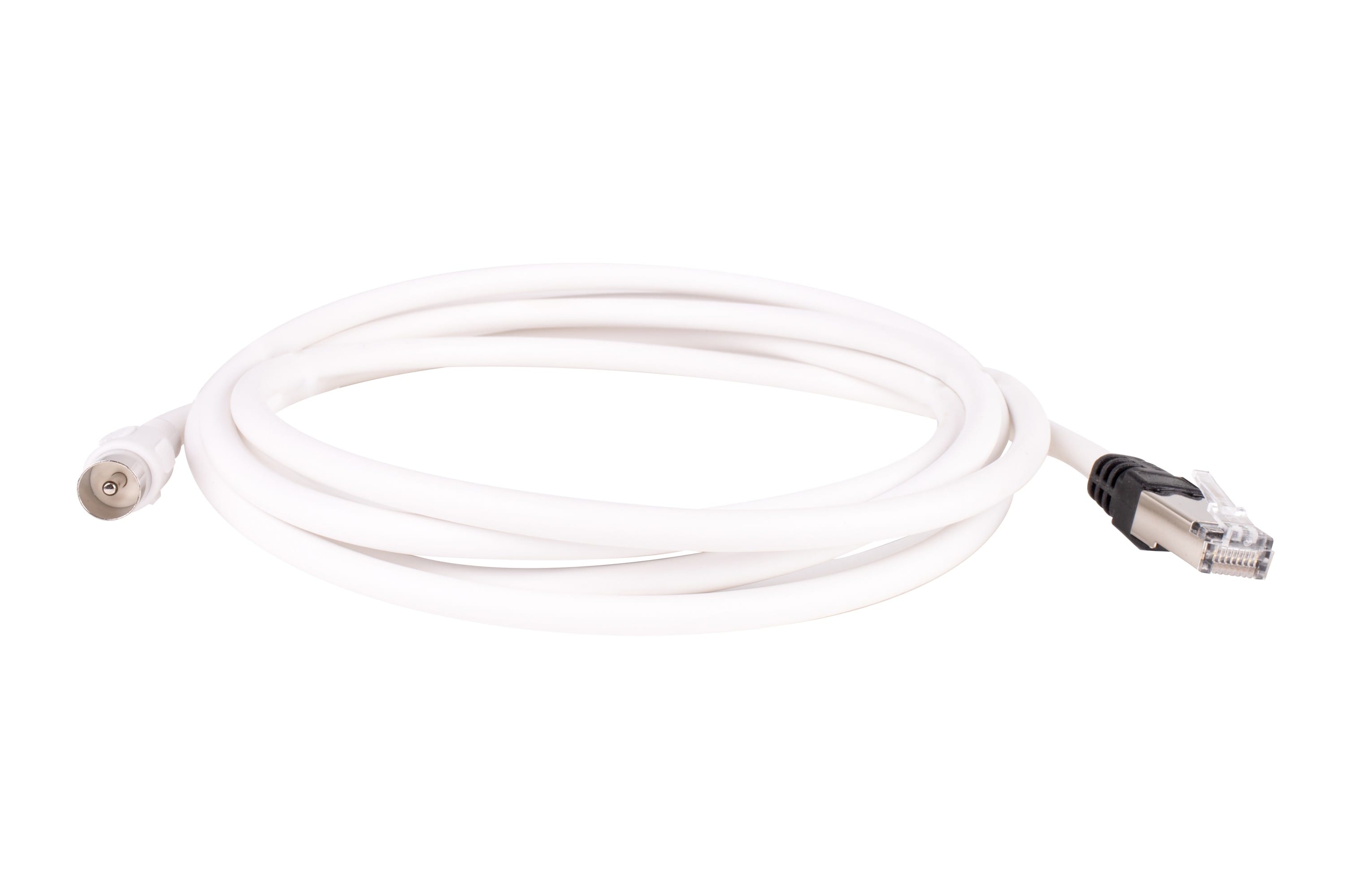 CAE Data - CORDON TV- RJ45/IEC(4-5/7-8)