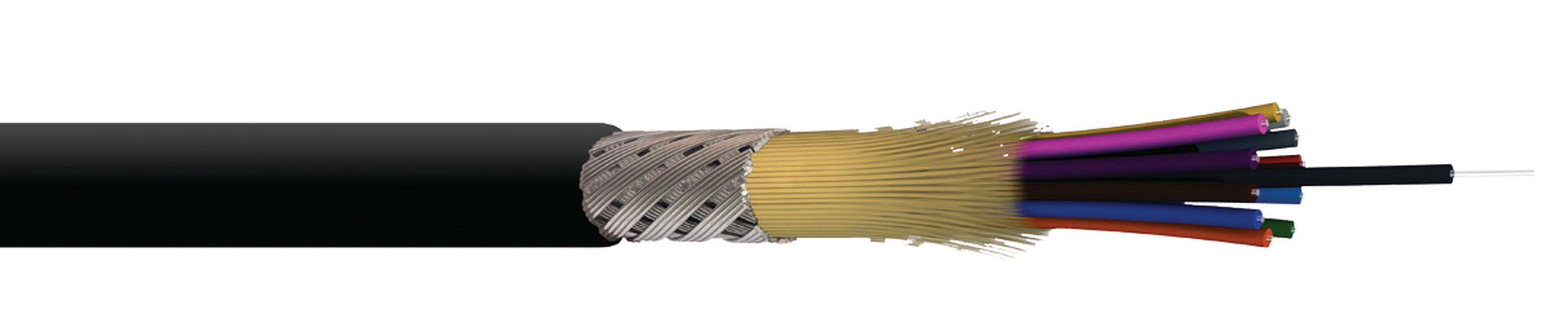 CAE Data - CABLE VIDEO HYBRIDE -SMPTE311M 2 x FO OS2 + 4 x 0.60 MM2