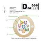 CAE Data - CABLE OPT 36FO 6 MODULES 6FO G