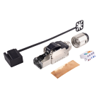CAE Data - PLUG DE TERRAIN RJ45 BLINDE CAT.6A ET PROFINET
