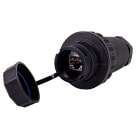 CAE Data - CONNECTEUR DE TERRAIN RJ45 CAT6A BLINDE IP68 avec bouchon