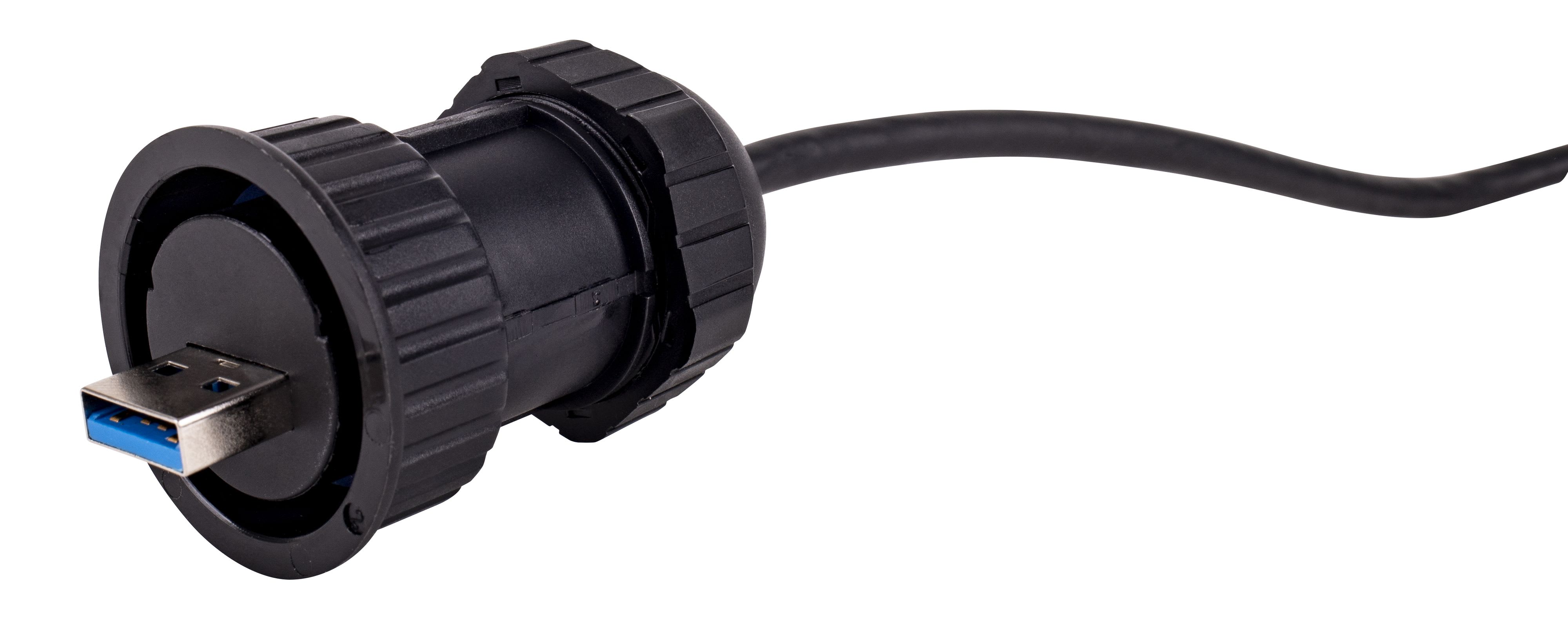 CAE Data - Connecteur USB3 IP68