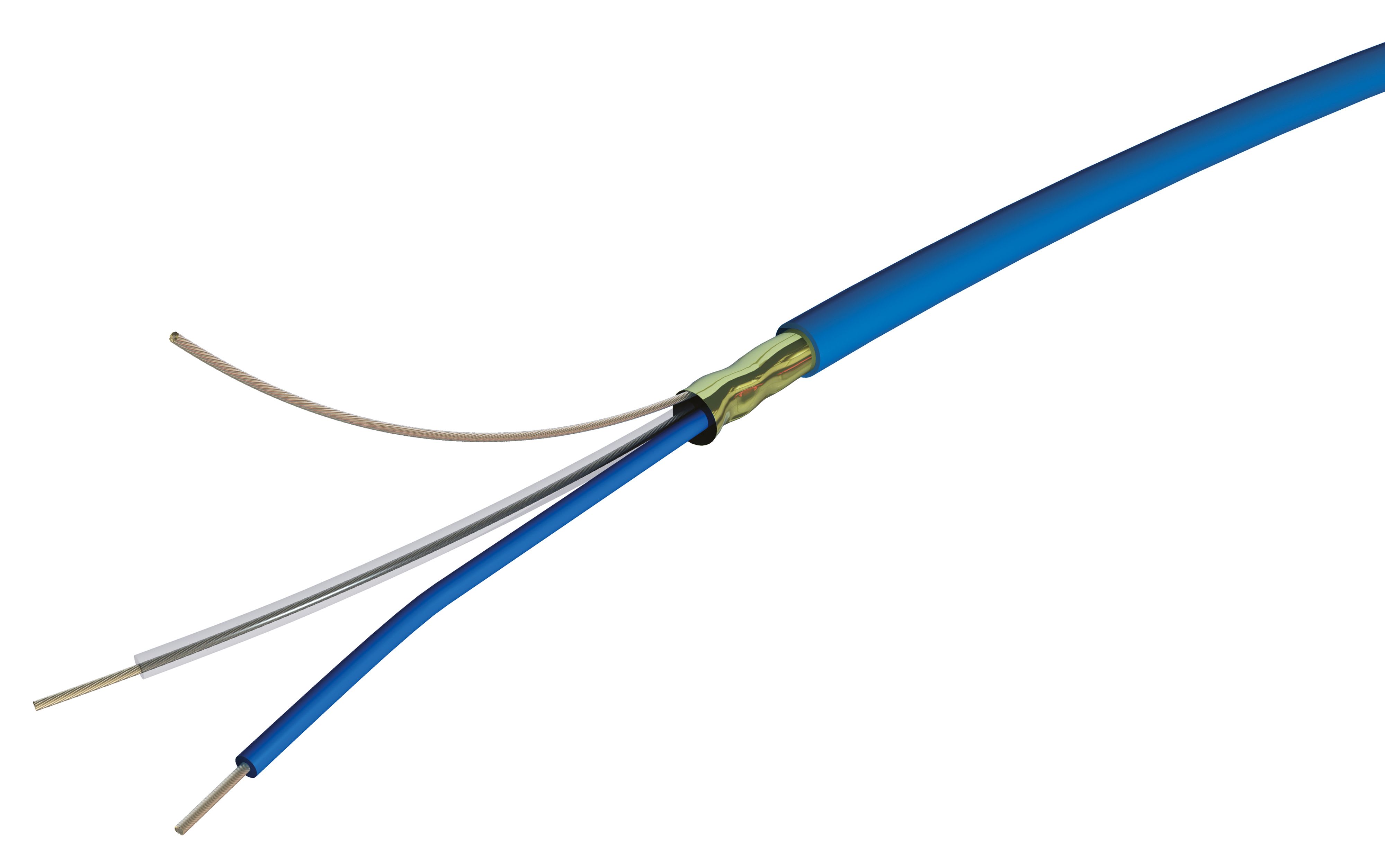 CAE Data - PAIRE AUDIO NUMERIQUE 0.22 MM2 - PVC BLEU