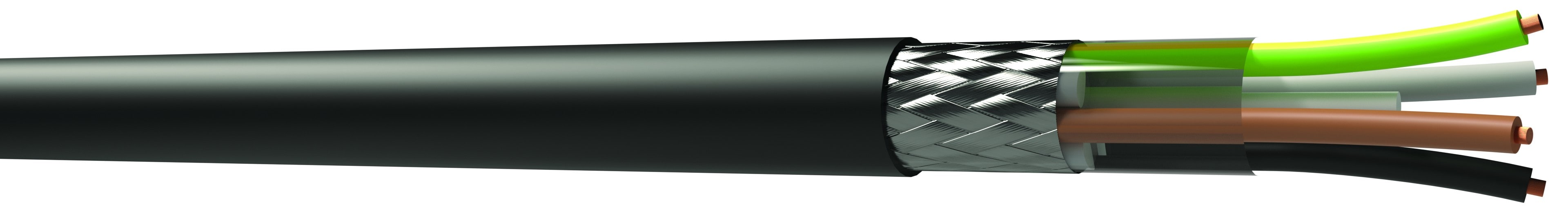 CAE Data - Cables souples d'alimentation blindes K-FLEX 2500 Power 1000V LSZH CPR Cca et C1