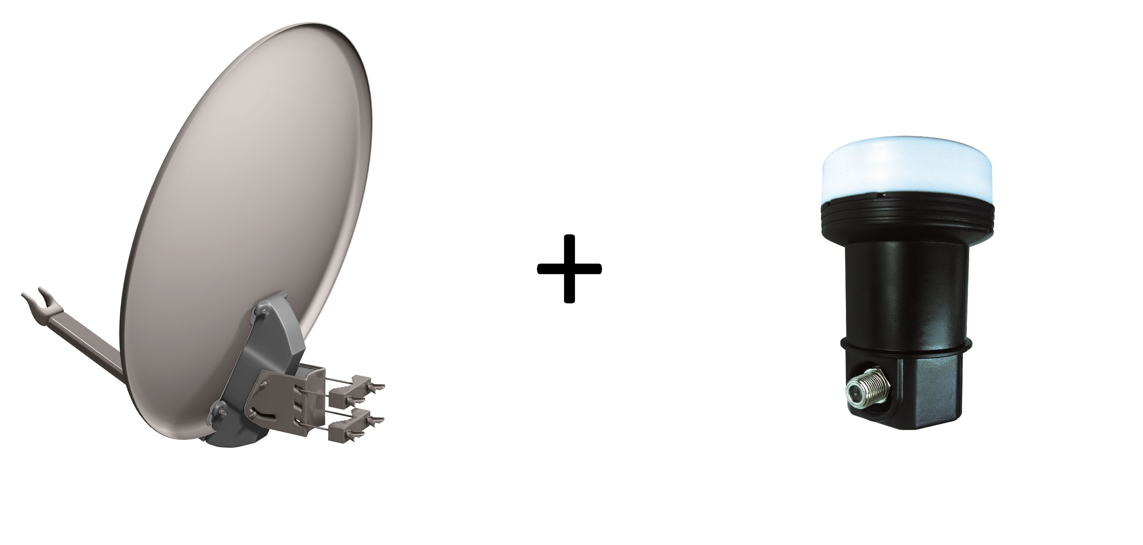 CAE Data - KIT PARA ACIER 80cm+LNB SINGLE