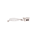 CAE Data - KIT DISTRI TV PASSIF 2 2RJ45-CLIPDIN/2 CORD LAN 0,5ML