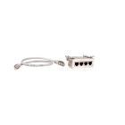 CAE Data - KIT DISTRI TV PASSIF 4 4RJ45-CLIPDIN/2 CORD LAN 0,5ML