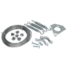 CAE Data - KIT HAUBANAGE 25M CABLES + 3 T
