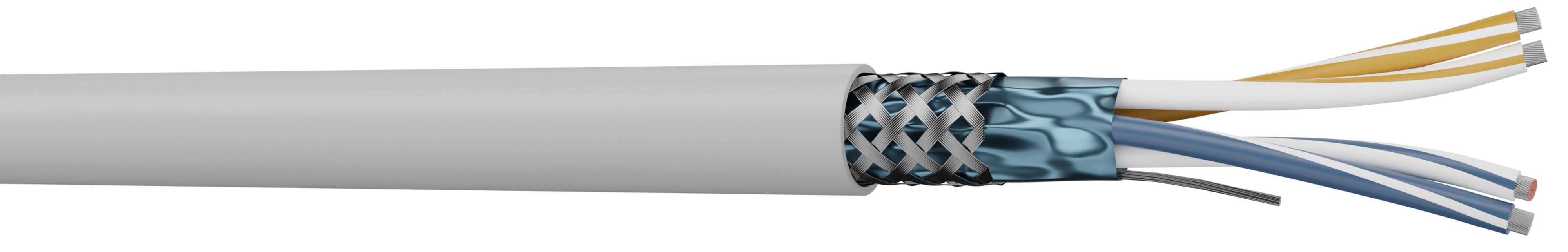CAE Data - 2x2xAWG24 120 OHM LSZH MODBUS