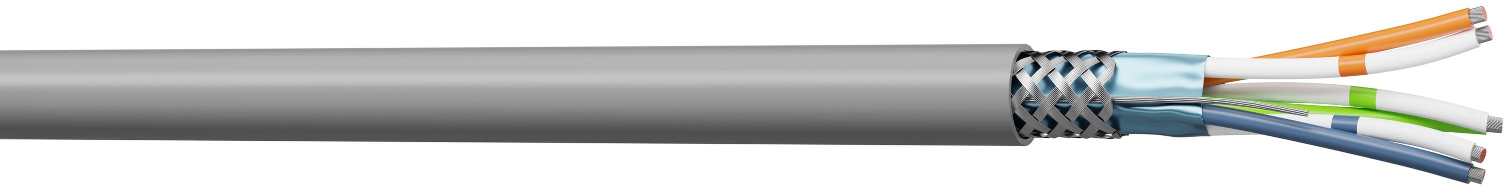 CAE Data - 3x2xAWG24 120 OHM LSZH B2ca MO B2ca s1ad1a1 LSZH