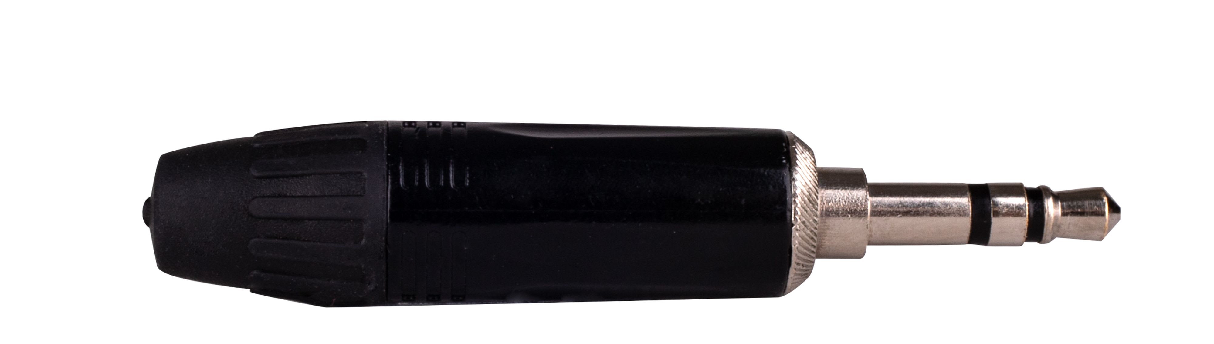 CAE Data - JACK MALE 3.50MM STEREO CORPS NOIR - CONTACT OR