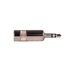 CAE Data - Connecteur Jack mâle 3.5 mm chromé - SEETRONIC