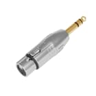 CAE Data - ADAPTATEUR XLR FEMELLE / JACK XLR FEMELLE 3 POINTS